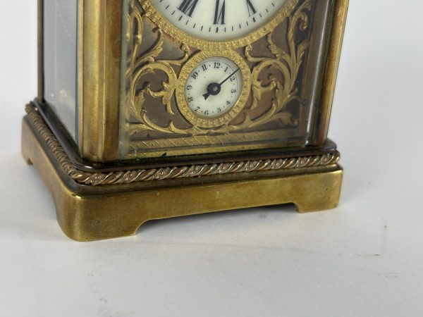 Carriage clock 19ct - Image 6