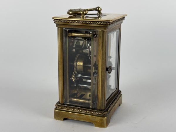 Carriage clock 19ct - Image 4