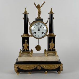 French Empire mantel clock 1800-1820