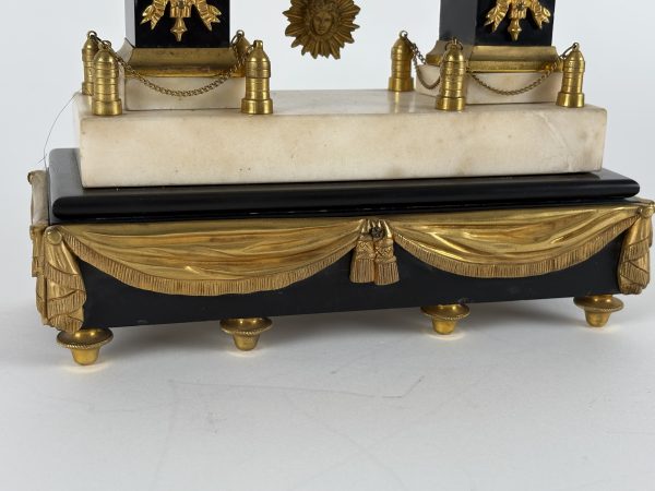French Empire mantel clock 1800-1820 - Image 8