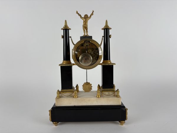 French Empire mantel clock 1800-1820 - Image 5