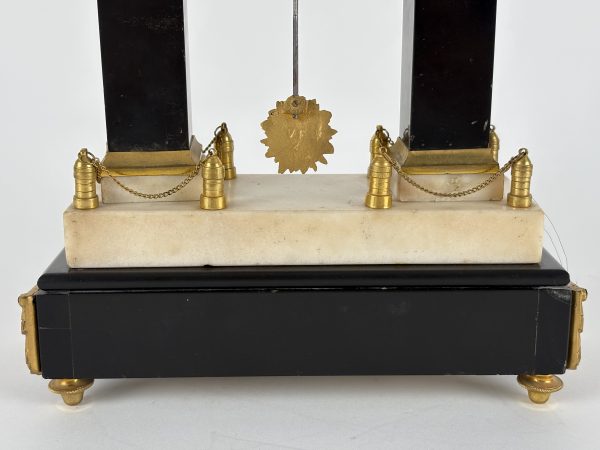 French Empire mantel clock 1800-1820 - Image 6