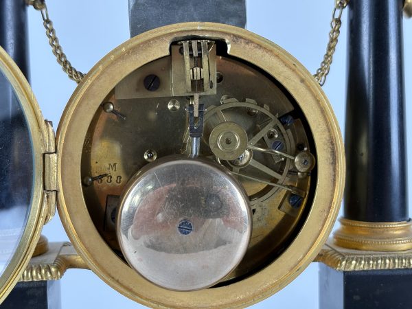 French Empire mantel clock 1800-1820 - Image 7