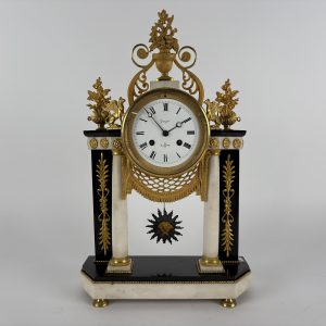 French mantel clock