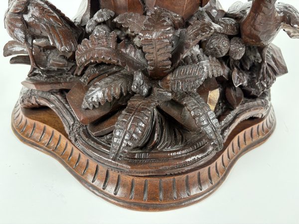 Black Forest clock 19 ct - Image 4
