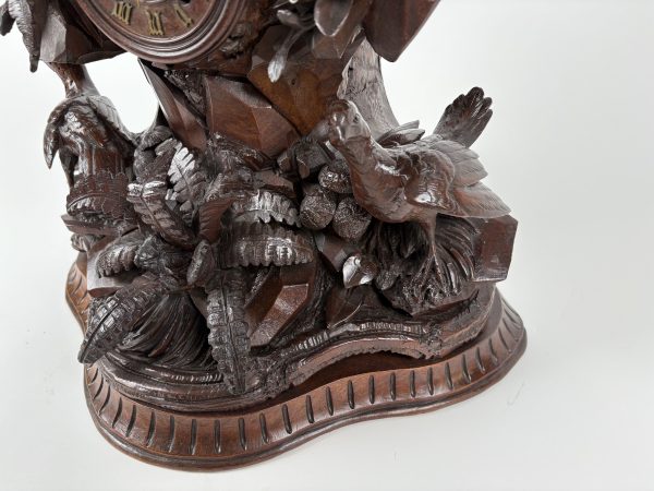 Black Forest clock 19 ct - Image 3