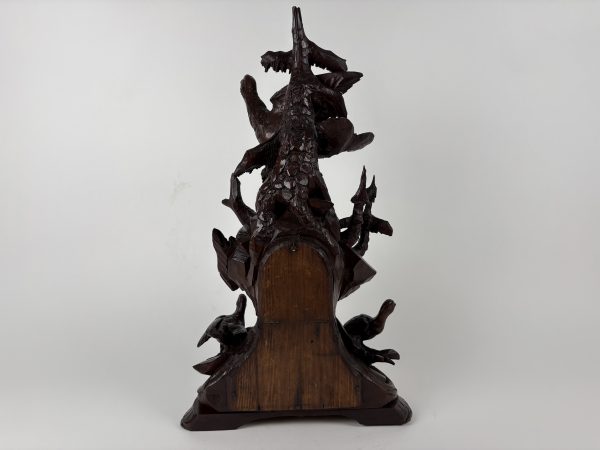 Black Forest clock 19 ct - Image 9