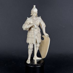 Ivory knight France 19ct