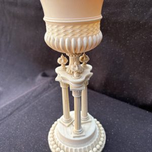 Ivory tazza 19ct