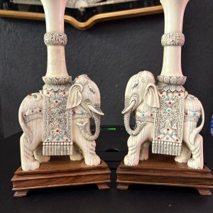 Ivory sculpture China