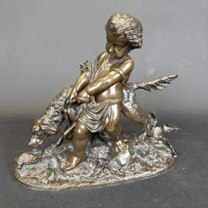 Bronze sculpture