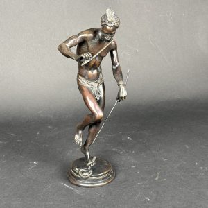 Bronze sculpture